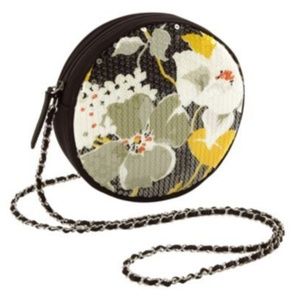 vera bradley evening bag dogwood shimmer crossbody